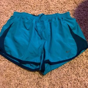 Nike running shorts